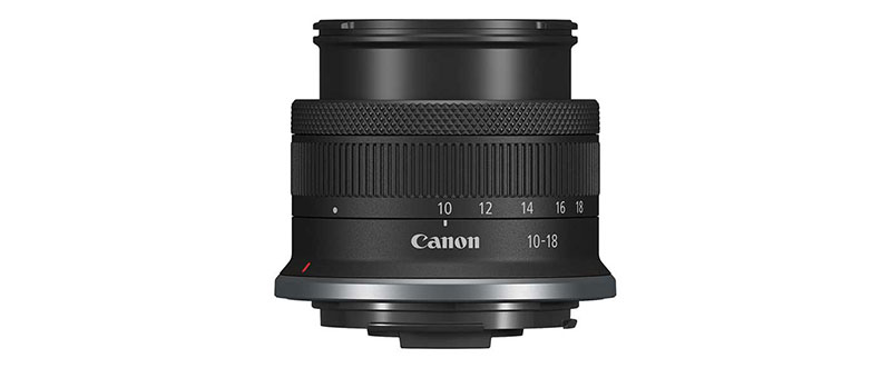 Canon RF S 10 18mm f4 5 6 3 IS STM