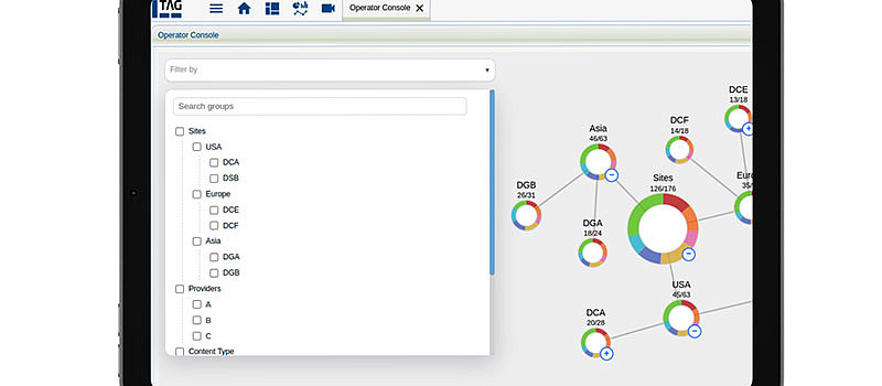 TAG’s New Visualisation Tool Analyses Large-Scale Broadcast Services TAG Lens PR