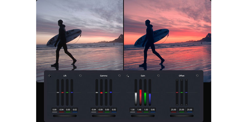 Blackmagic resolve