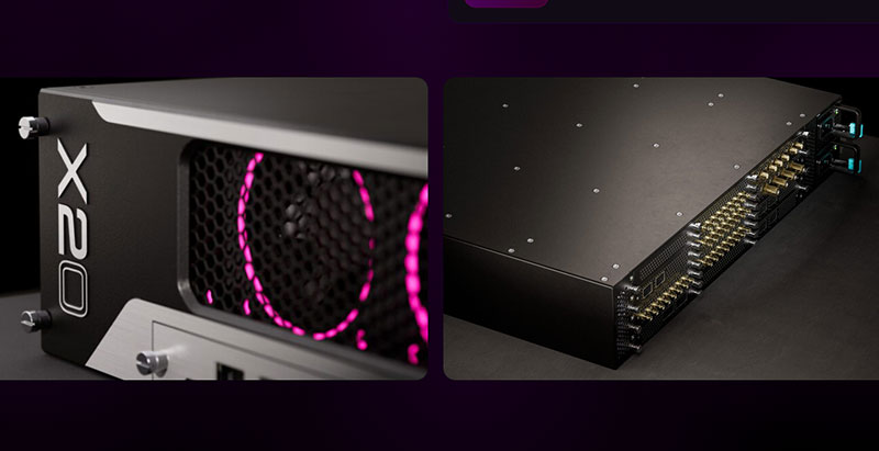 AppearX20 Ultra High Capacity Processing