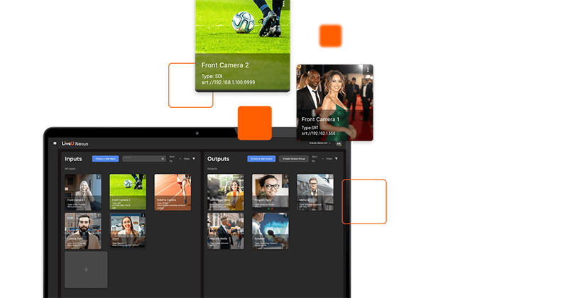 LiveU Nexus Universal Compatibility