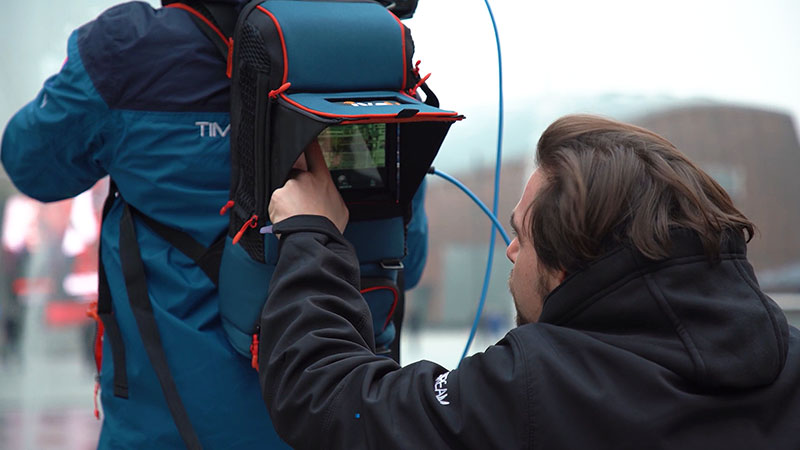 LiveU Delivers Intelligent Field Transmission and Cloud Services for World Football Liveu LU900Q footbal