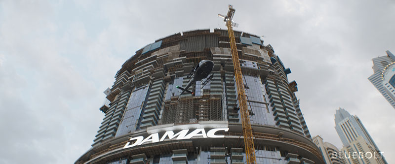 BBJR DAMAC plate