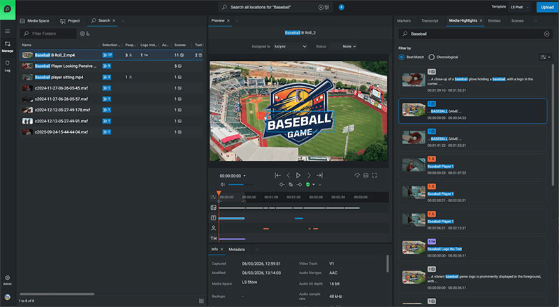 EditShare FLOW AI