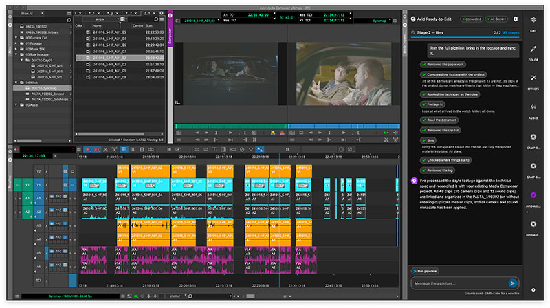 Avid Ready to Edit