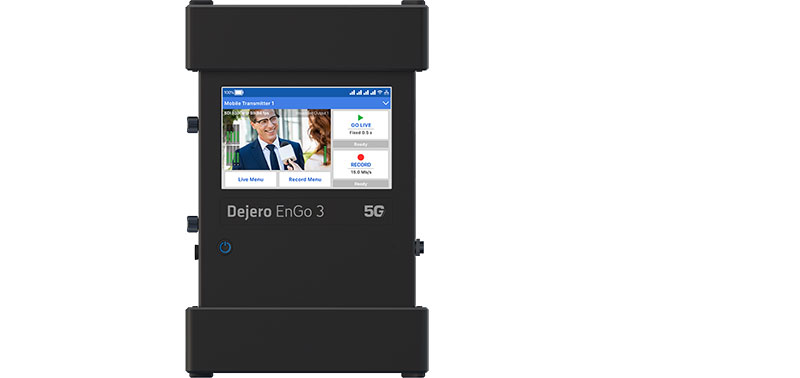 Dejero engo 5g transmitter