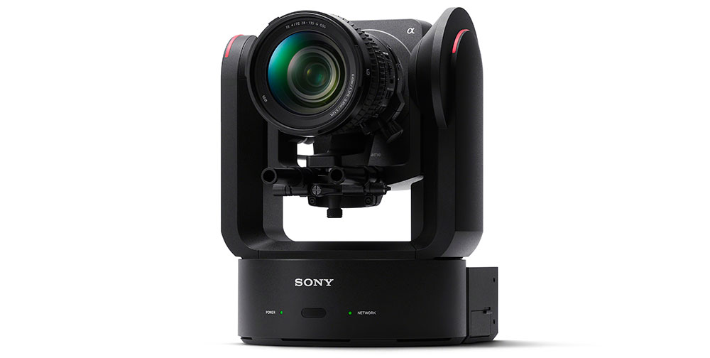 Sony fr7 Lens