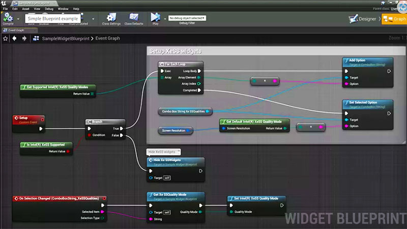 Intel XeSS Plugin for Unreal Engine