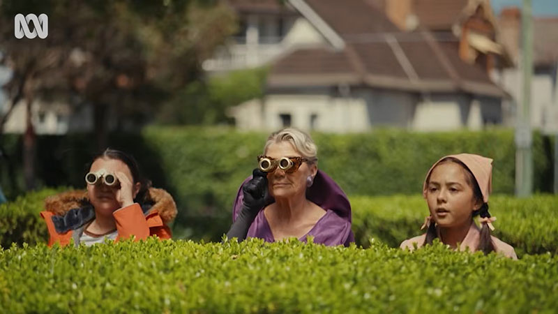 Blackmagic ursa CaperCrew hedge