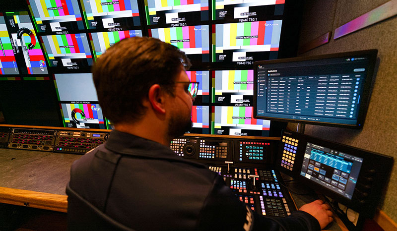NEP Integrates Software-defined Bridge VB440 Monitoring Probe on NEP Platform Bridge vb440 nep platform