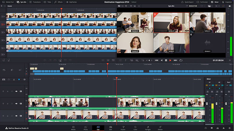 Blackmagic davinci resolve 21 3
