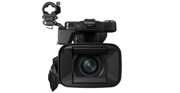 Canon XF605 front