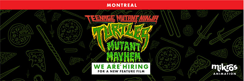 Teenage Mutant Ninja Turtles: Mutant Mayhem - Mikros Animation