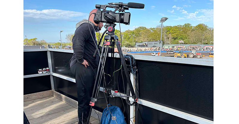LiveU spedeworth tv2