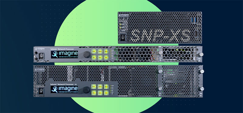 Imagine Selenio Network Processor