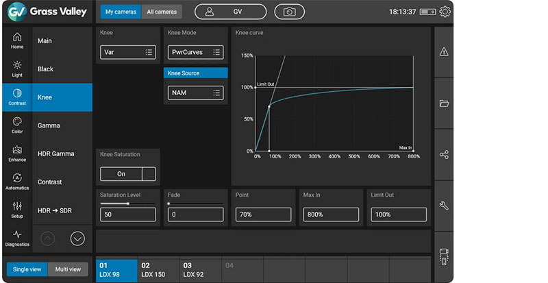 GV Camera Shading