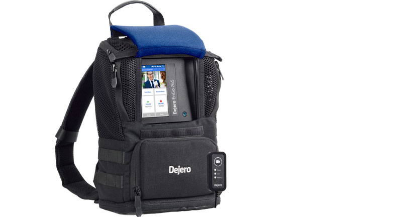 Dejero Launches EnGo 265 Mobile Transmitter for News and Live Broadcasts