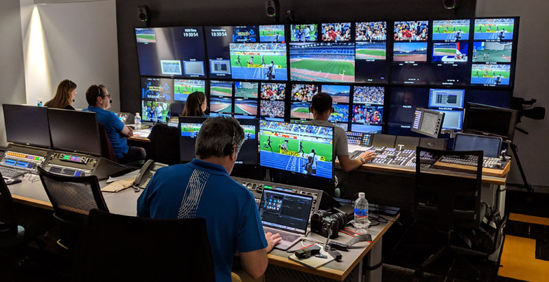 Nevion NEP remote sports production