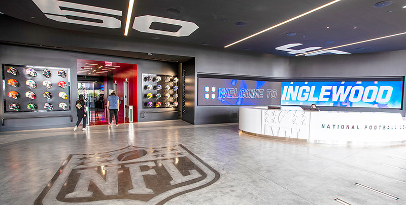 NFL Media Headquarters Connects with World's Largest Dante Audio