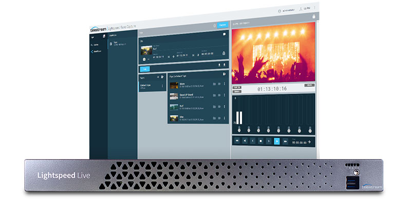 Telestream Lightspeed Live