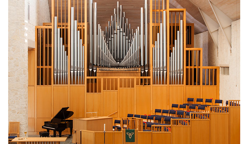 Blackmagic NPPC Organ loft