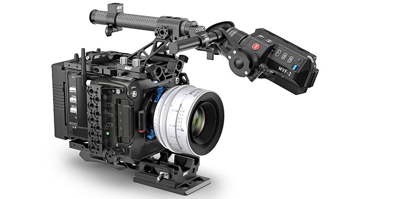 ARRI alexa 265 body camera rig