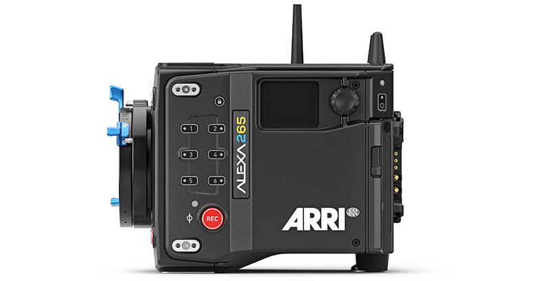 ARRI alexa 265 body left