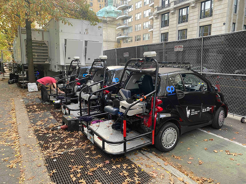 CP Comms SmartCar Fleet