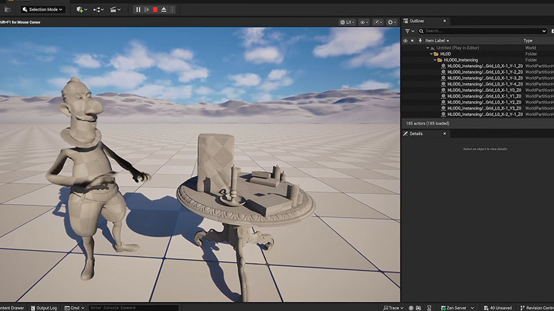 Maxon cineware for unreal