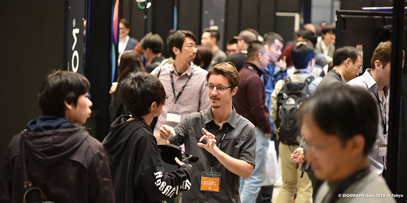 SIGGRAPH Asia Exhibition3