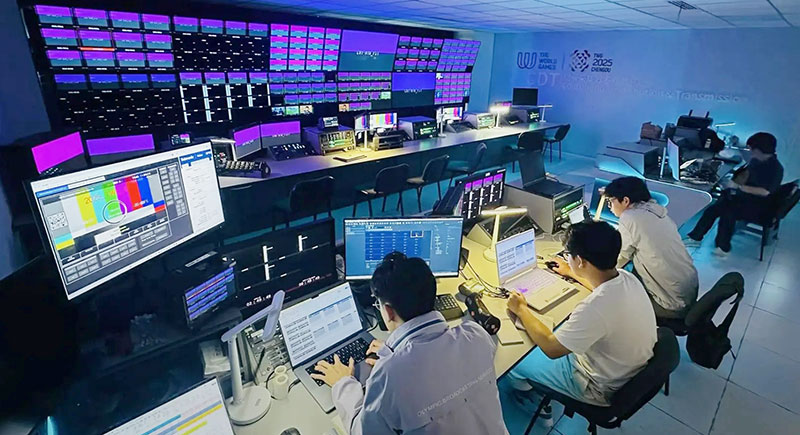 SMT and EVS Master Multi-Sport Production at Chengdu World Games 2025 EVS world games smt2