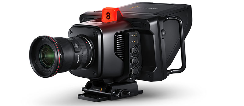 Blackmagic studio camera 6k2