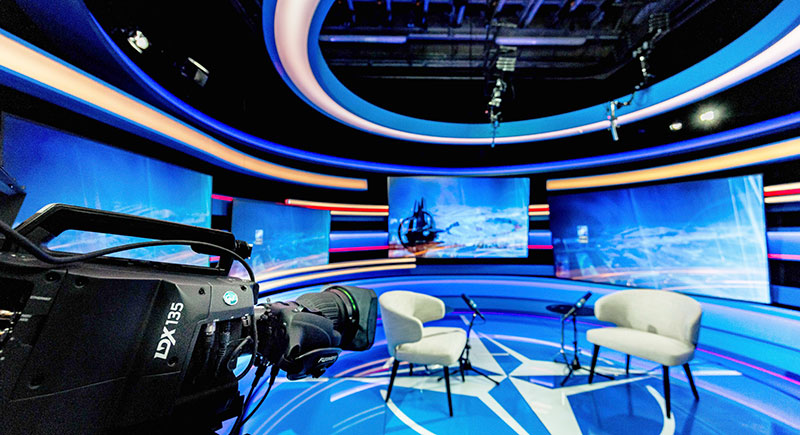 NATO Acquires Grass Valley Cameras to Upgrade its HQ Broadcast Studio GV NATO 1 pr