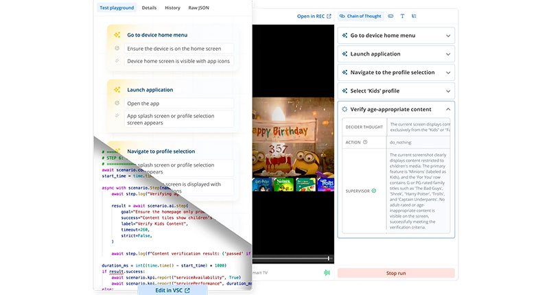 Witbe's Agentic SDK to Power Agentic Automation across Video Workflows Witbe agentic sdk