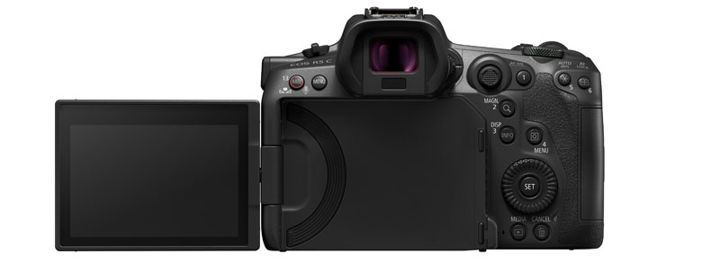 Canon 08 EOS R5 C Rear