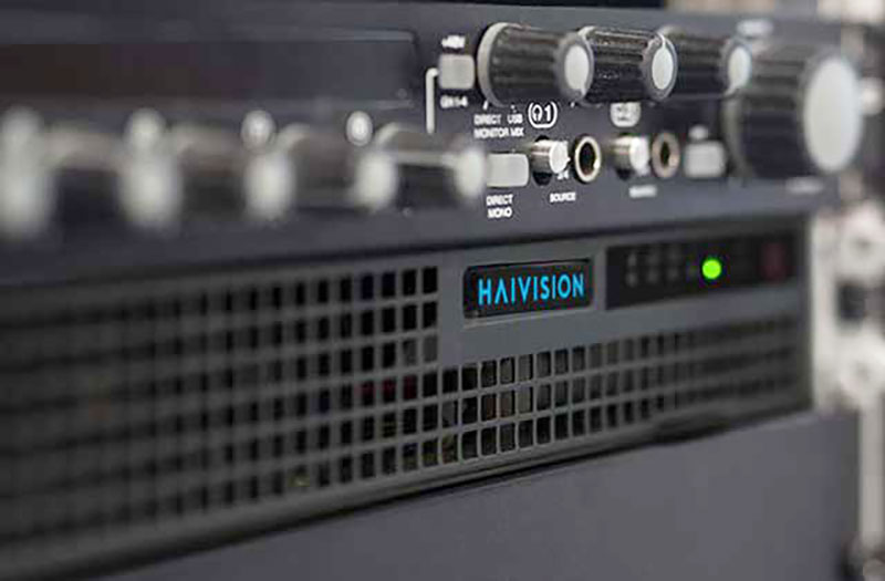 Haivision tv2 denmark aviwest receiver