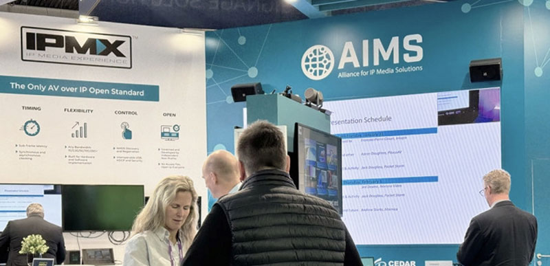 AIMS IPMX ISE2026