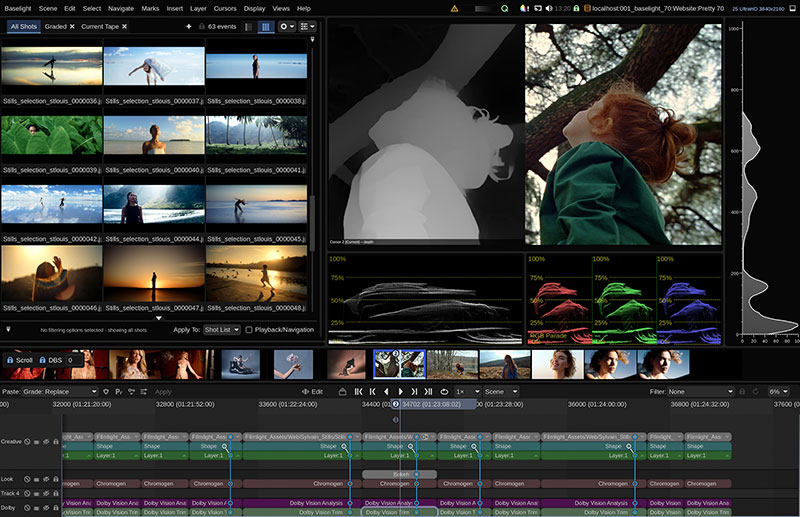 Baselight v7 Arrives with Smarter Mattes, Faster Workflows and Closer Control Baselight v7 DepthMap