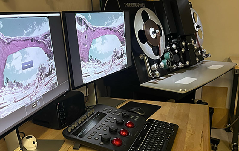 EditShare george blood lasergraphics