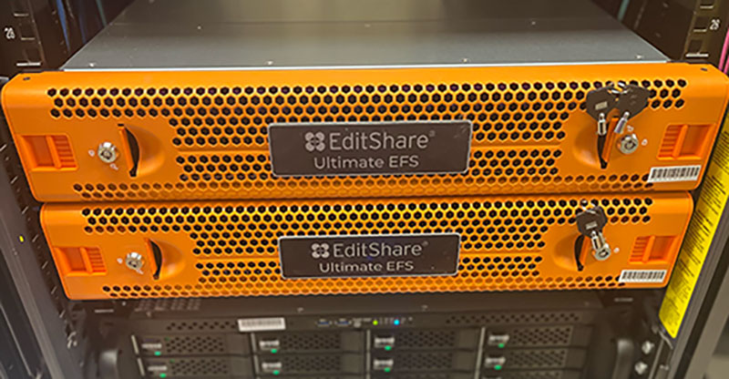 EditShare george blood