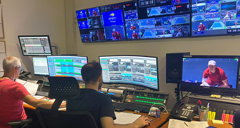 Pebble superTennis us open