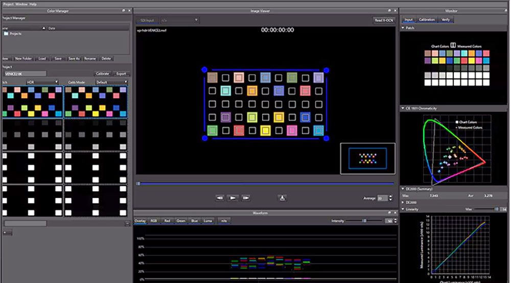 Sony Color Calibrator