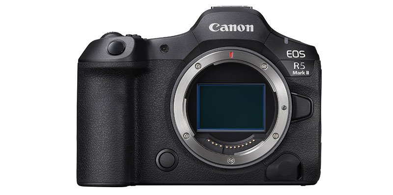 Canon EOS R5II Front BODY