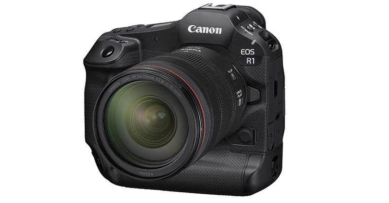 Canon EOS R1 lens