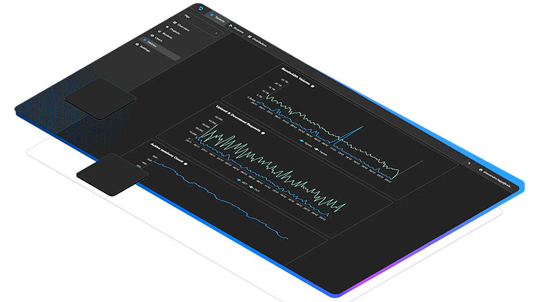 Cubbit dashboard