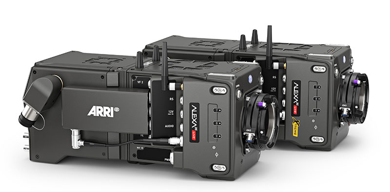 ARRI ALEXA 35 Live ALEXA 35 Live Xtreme Body FCA LPS 1