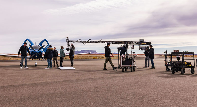 Blackmagic URSA Cine Immersive Captures Immersive Flight for New Cirrus App Blackmagic immersive new cirrus app5