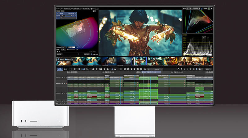 FilmLight Baselight macOS