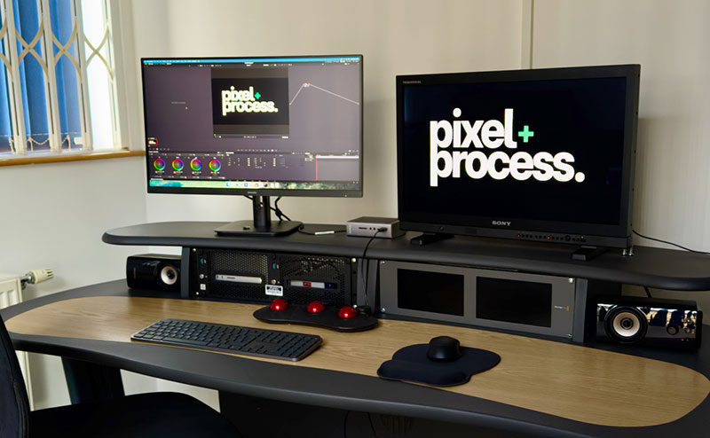 Signiant pixel process case