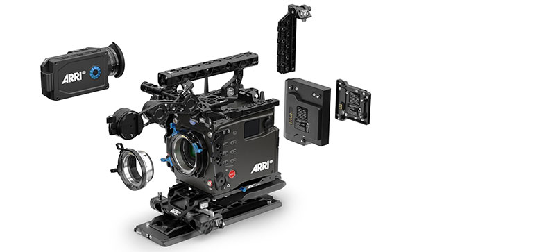 ARRI alexa 35 camera production set